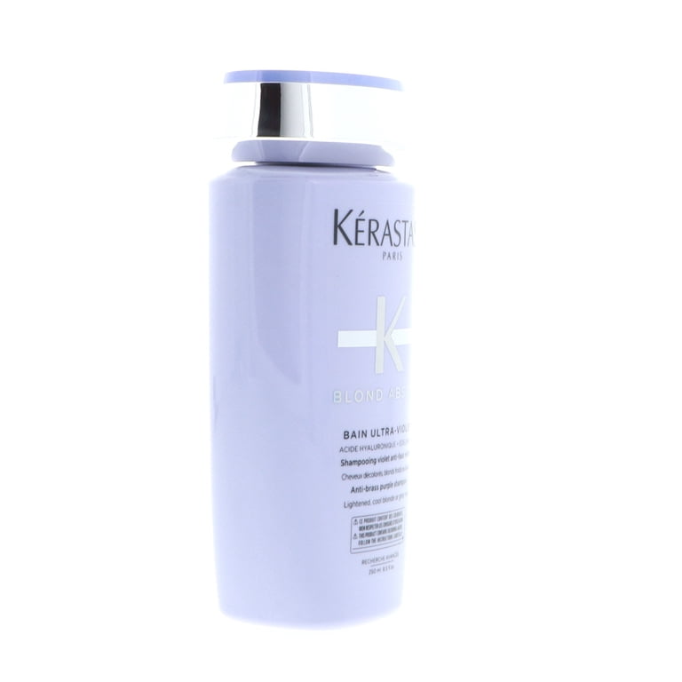 Kerastase Blond Absolu Bain Ultra-Violet Shampoo, 8.5 oz
