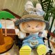 thumbnail image 1 of Venta caliente Monster Labubu Series Light Luxury Clothes Bag Hat Suit Doll 1 y 2 Generation Doll Cute Clothes Toy Ornament Kid Gift, 1 of 5