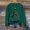 Green, variant on BXJX Women's Round Neck Christmas Print Sweatshirt- Loose Fit Casual Winter Holiday Christmas Pullover Tops Green Size XL