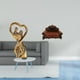 thumbnail image 2 of Estatua de pareja,Figura de pareja,arte moderno,artesanía,regalo de boda,Sofá en miniatura para muñecas,Muebles de casa de muñecas,modelo de sofá europeo,decoración,Modelo de silla, 2 of 8