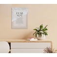 thumbnail image 3 of Christian Canvas Wall Art Isaiah 43:1-3 Bible Verses Fear Not Wall Decor Christian Posters Scripture Wall Decor 11x14 Inch, 3 of 5