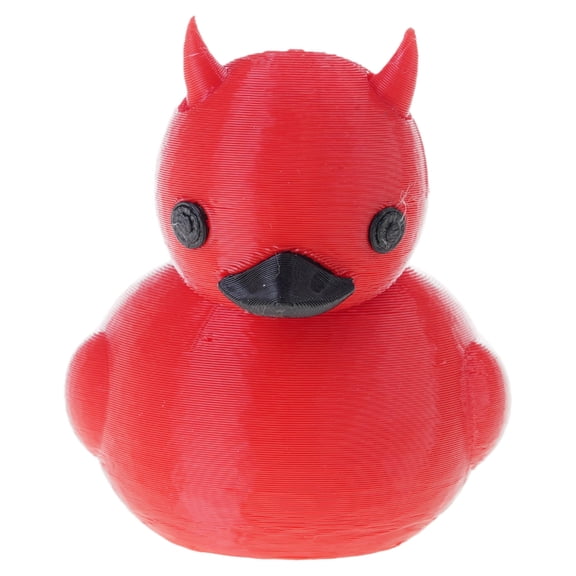 Halloween Resin Duck Sculpture Figurines, Devil Theme Desktop Car Dashboard Office Desk Decoration Figurine Collectible