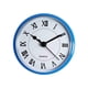 thumbnail image 1 of Inserto de reloj, mini reloj de repuesto de 3,54 pulgadas con fácil instalación, a juego Número romano azul, 1 of 9