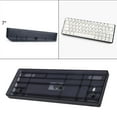 thumbnail image 4 of Carcasa de plástico GH60 jinwen Carcasa de teclado mecánico compacto Negro, 4 of 8