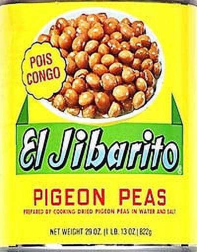 El Jibarito Dry Pigeon Peas, Canned Vegetables, 29 oz, Goya Foods