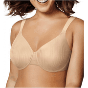 PLAYTEX Nude Stripe Secrets Perfectly Smooth Bra, US 42DD, UK 42DD, NWOT