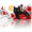 Black Cat among Flowers, variant on 1 Pcs 2D Flat License Plate Covers & Frames, Black Cat among Flowers For Decorative Front, Waterproof For Decoration Aluminum License Plate Covers & Frames Cover For Men Women, 12" X 6"