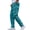 Blue, variant on WIZUTIZ Mens Suit Pants Printed Elastic Waist Drawstring Wide Leg Pants Summer Outdoor Trendy Lounge Trousers with Pockets