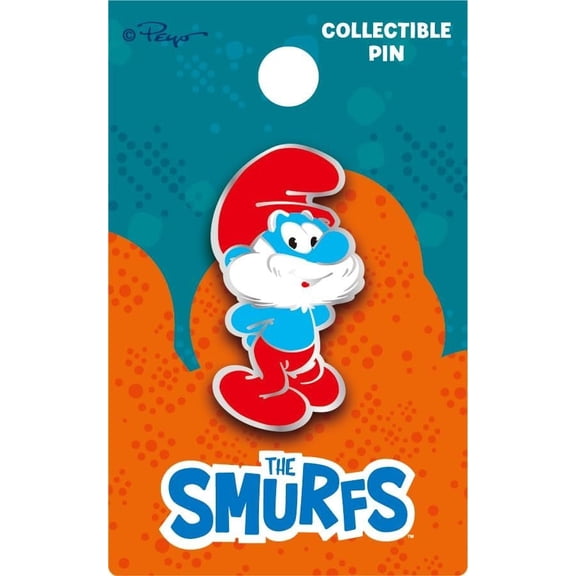 Monogram The Smurfs: Papa Smurf Enamel Pin