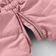 thumbnail image 4 of Jinhomg Snowsuit for Toddler Baby 2 Piece Baby Winter Warm Outfits Casual Comfy Long Sleeve Hooded Puffer Coat with Snow Jumpsuits Daily Wear 90 Percent off Clearance Pink 2 Years, 4 of 9