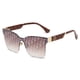 thumbnail image 5 of Gafas de sol de una pieza con protección UV para exteriores, para hombres y mujeres, con estampados de moda europea y americana, 5 of 5