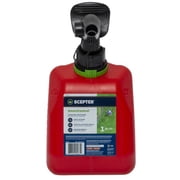 Scepter 1 Gallon Capacity SmartControl Gas Can, FR1G101, Red Fuel Container