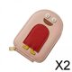 thumbnail image 1 of Monedero con tarjetero,Monedero, y tarjetero de piel sintética con diseño de pingüino,Monedero con tarjetero para mujer y hombre,Monedero portátil con diseño elegante y bolsillo, 1 of 8
