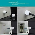 thumbnail image 3 of 10Pc Waterproof Cable Seal Set Plastic Connectorip68Cable Secure Nylon Connector, 3 of 4
