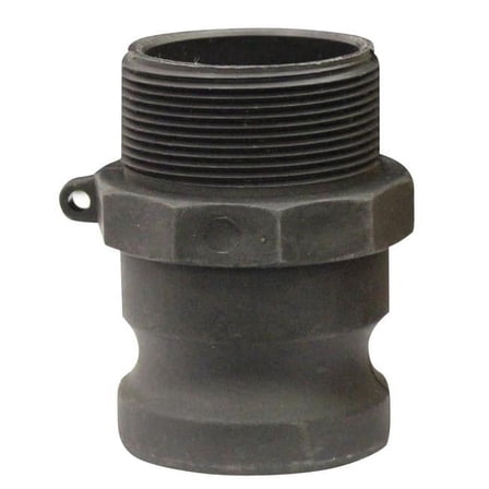 Milton Industries Style-F - 1 1/4" MNPT x 1 1/2" M. Adapte