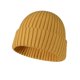 thumbnail image 1 of Qarigey Gorro para adultos, cómodo, elegante, grueso, exquisito, gorros de punto para exteriores, gorros artesanales de punto, gorros para el invierno Sombreros Amarillo, 1 of 6
