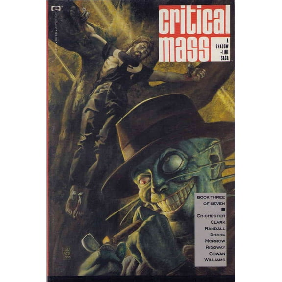 Critical Mass #3 VF ; Epic Comic Book