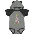 thumbnail image 3 of Inktastic Christmas Tree of Lights Boys or Girls Baby Bodysuit, 3 of 5