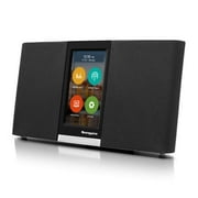 Sungale 3RD Gen WiFi Internet Radio with updated OS, faster CPU, 4.3" Touchscreen - Listen to Your Favorite Music, Radio stations, Audiobooks and Podcasts from Top Streaming APPS