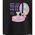 thumbnail image 3 of Polly Pocket - Totally Tiny Vibes - Junior's Cropped Hoodie, 3 of 5