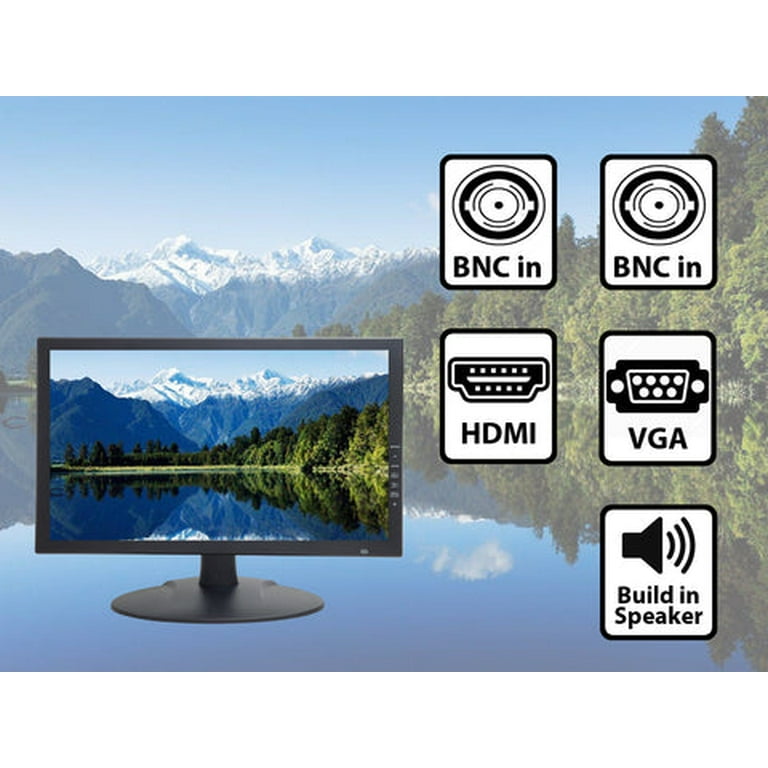 Camera For Pc 101AV 4K HDMI Professional Security Monitor