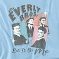 thumbnail image 2 of The Everly Brothers T-Shirt Let It Be Me Collage Unisex Graphic Tee for Men & Women, 2 of 7