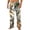 Bronze, variant on GrmtClth Men's Relax Straight Leg Casual Sleep Pants Woodland Tree Camo Full Print Drawstring Elastic Waist Indoor Trousers Light Gray L