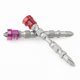 thumbnail image 4 of 5 Pieces Single Head Cross Screwdriver Bits, Carbide Cemented, Magnetic Electric Screwdriver Bits, 5 Colors Available, 4 of 4
