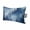 Blue, variant on Outdoor Chair Pillow Headrest for Patio Pool Chaise Lounge, Brown Mountain Recliner Head Pillow, Misty Forest Nature Woodland Pine Tree Landscape Waterproof Neck Lumbar Pillows & Insert 11x16x2pcs