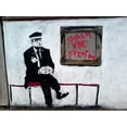 thumbnail image 1 of """Smash The System,Banksy"" CANVAS or PRINT WALL ART", 1 of 1