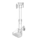 thumbnail image 2 of Comedero retráctil para peces con cepillo de limpieza | Altura ajustable y tubo acrílico transparente | Incluye ventosas para acuarios, 2 of 7