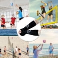 thumbnail image 5 of Toudaret 2Pcs Volleyball Arm Sleeves Thumb with Pads Hole Design High Elastic Forearm Sleeves Padded Volleyball Sleeves, 5 of 8