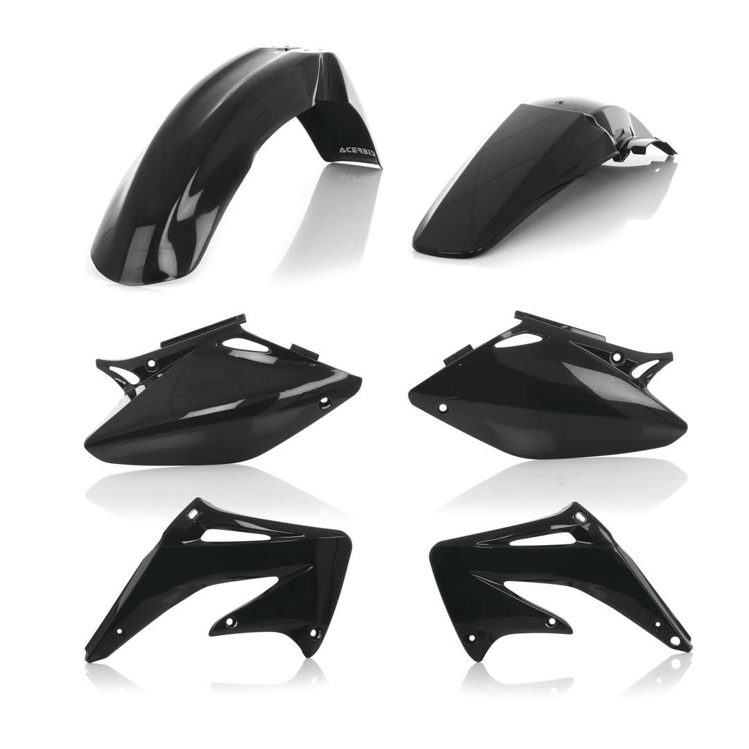 Acerbis Karosserie-Kit Für Motorräder – Vordere/hintere Kotflügel, Seitenteile, Kühlerabdeckungen