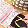 thumbnail image 2 of HELIAHOO 3pcs Travel Storage Bag Makeup Bags Makeup Bag for Travel Cosmetic Bag Travel Makeup Bag Drawstring Bag Large Shoes Storage Pouch Portable Makeup Bag Multifunction Cloth Bag CJ912-72108, 2 of 9