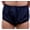 Navy, variant on Adoretex Men's Poly Mesh Training Drag Swimsuit, Optimal Performance Swim Shorts (MT001) - Navy - 24