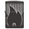 High Polish Black Photo Image 360 Flame Design