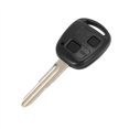 thumbnail image 3 of 4X CUBIERTA DE LLAVE REMOTA DE 2 BOTONES para Yaris, 3 of 5