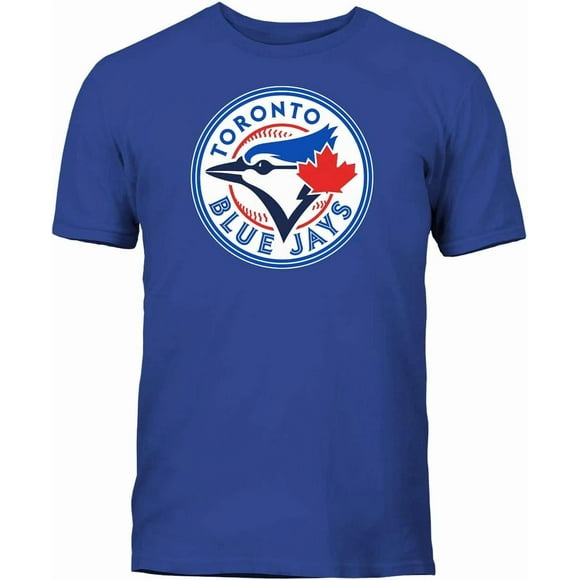 Men's Toronto Bule Jays Official T-shirt - Round Logo