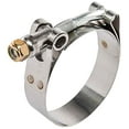 thumbnail image 4 of JEGS 82060 T-Bolt Hose Clamp 2.190 to 2.500 ID 3/4 Wide 1/pkg. Made in the USA, 4 of 6