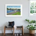 thumbnail image 3 of Art.com St. Petersburg, Florida - Snell Isle Bridge View Art Print by Lantern Press, White Frame Wall Art, 44" x 32", 3 of 5