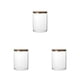 thumbnail image 1 of Injueey Frasco de almacenamiento de vidrio duradero con tapa a prueba de fugas - Frascos de almacenamiento de cocina ecológicos y sin BPA Type1 NO1, 1 of 6