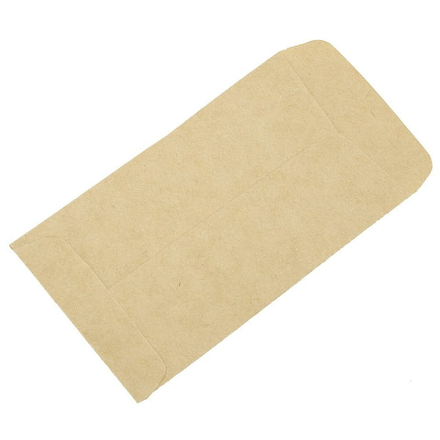 Seeds 100pcs Kraft Paper Bags Corns Wheat Rice Seeds Packaging Storage Bag Envelop Style 6x11cm