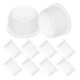 thumbnail image 3 of WEUVEB Plastic Stoppers For Flower Pots Sealing Transparent 20Pcs, 3 of 9
