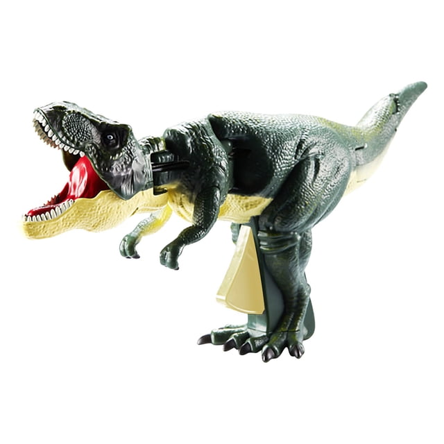 Teissuly 2023 New Funny Dinosaur Toys, Grabber Toy Tyrannosauru Vibrating Head and Tail Moving Toy Gift for Birthday Halloween Christmas Teissuly WER202309200548
