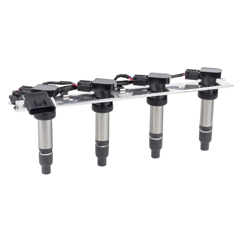 ISA Ignition Coil Pack Compatible with Cadillac Pontiac DeVille SRX STS XLR 2004-2006 Bonneville 4.6L V8 Replacement for C1509 UF-372 Set of 2