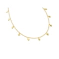 thumbnail image 5 of Gargantilla para mujer, collar ajustable, cadena corta, joyería, gargantilla, regalo para mujeres y niñas, 5 of 5