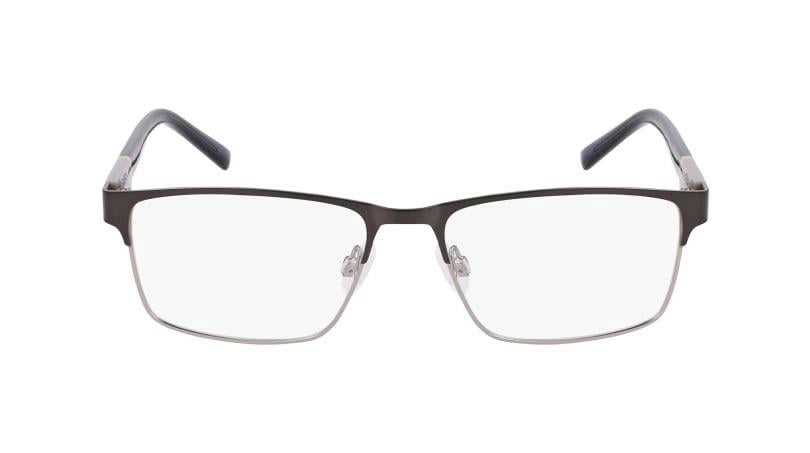 New Nautica N-7334 030 Matte Gunmetal Eyeglasses 53/16/145 Nautica Men main image 2