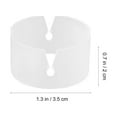 thumbnail image 2 of CIMAXIC Durable Plastic Balloon Arch Clips for Party Use White Color Base to Be Filled with Water 120pcs,1.38"X1.38"X0.83", 2 of 5