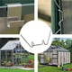 thumbnail image 3 of Toystoory 25 piezas de tela de malla de jardín en forma de W, repuesto de estaca para patio trasero, barrera de malla, accesorios de fijación Jardín y Patio, 3 of 6