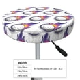 thumbnail image 4 of Disketp Golf balls Funda Redonda para Taburete, Funda de Cojín para Silla de Bar Suave y Elástica-12 inch, 4 of 7